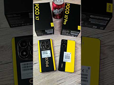 Poco X7 vs Poco X7 Pro