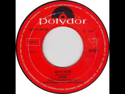 UK New Entry 1969 (9) Cream - White Room