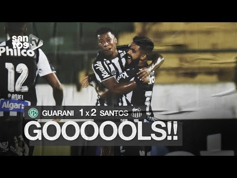 GUARANI 1 X 2 SANTOS | GOLS | PAULISTÃO (27/01/20)