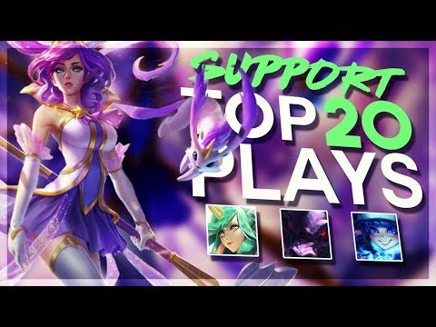 Top 20 SUPPORT Plays #10 | League of Legends
