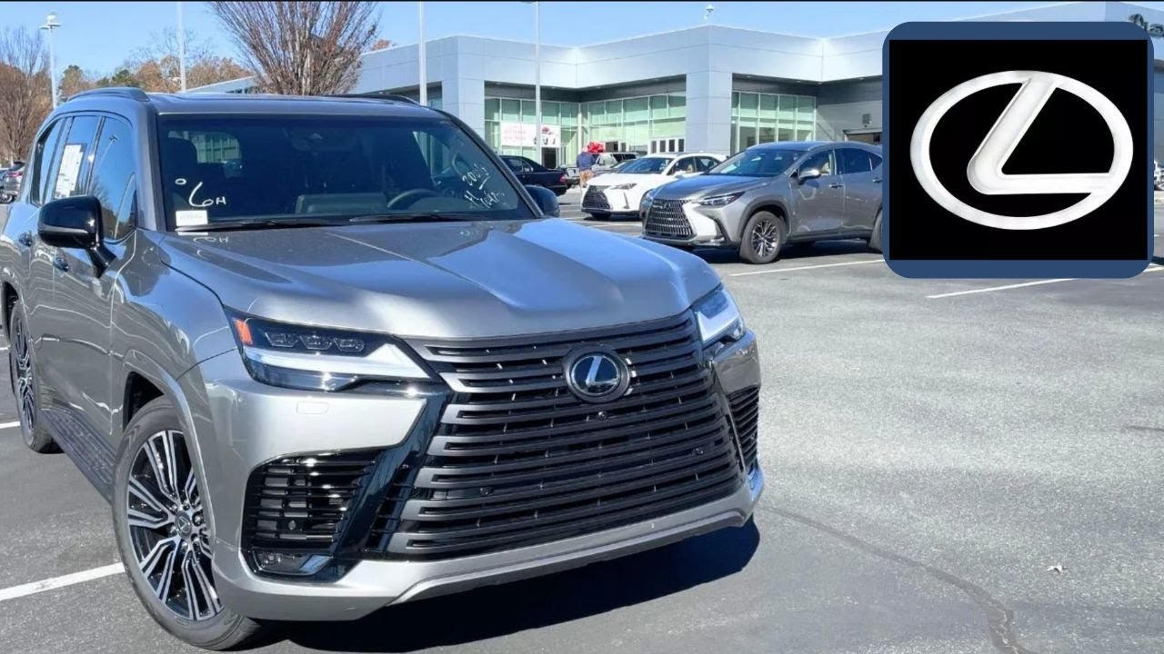 2024 Lexus LX600 Luxury: POV Start Up, Test Drive ...