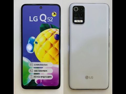 LG Q52 Q520N hart reset