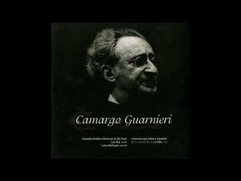 Camargo Guarnieri : 3 Concertos para Violino