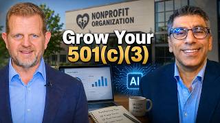 6 Smart Ways AI Can Grow Your 501(c)(3)