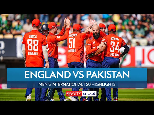 England win as Archer returns | England vs Pakistan | Second T20I Highlights