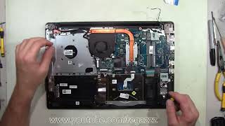 Dell Inspiron 15 3000 3593 Take Apart Complete Disassembly Teardown