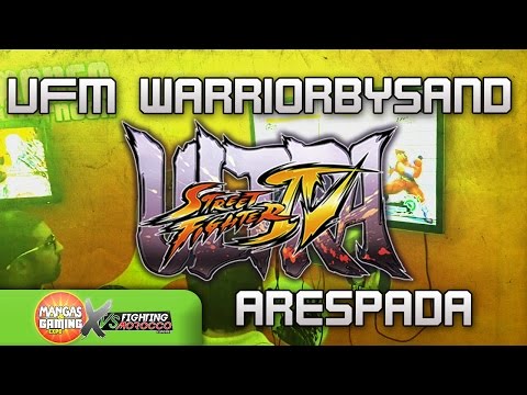 VFM WarriorBySand (Gen) vs Arespada (Bison, Rose) #MGE2015 #USF4