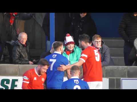 HIGHLIGHTS | Whitby Town 1-2 FC United of Manchester