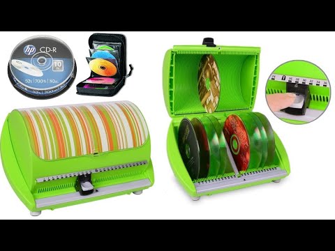 January 2024 CD/DVD Binder VCD Case Wallet Album Box CD Storage Organizer Zipper Carrying Bag Case