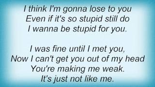 Jordan Pruitt - Stupid For You Lyrics