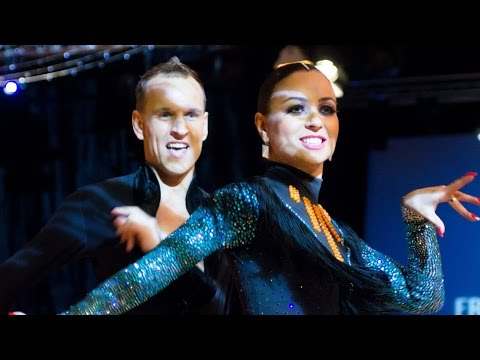Jaroslav Suchy - Irina Maizlish, WDC World Professional Latin Championship 2014, 3. round chachacha