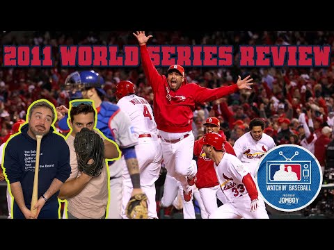 Watchin' Baseball | 2011 World Series Game 6