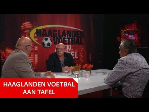 Haaglanden Voetbal aan Tafel (24-04-2019)