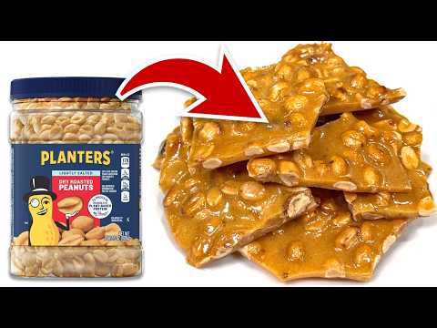 BEST Peanut Brittle Recipe—How to Make Classic Peanut Brittle!