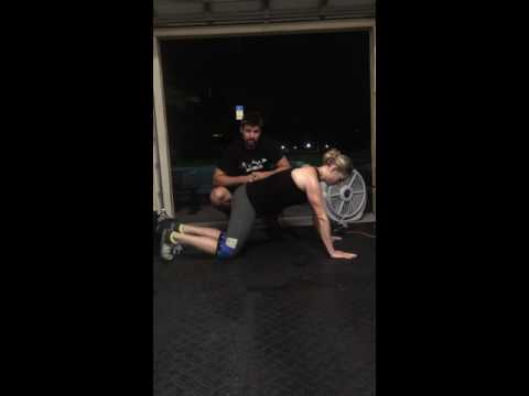 Push-Up for flat thoracic spine