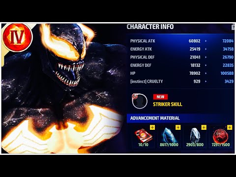 Watch this BEFORE you T4! KING IN BLACK VENOM | Marvel Future Fight