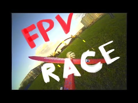 Озорные полеты fpv =| Chuck glider rc