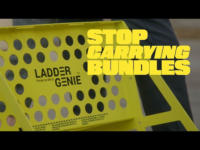 Ladder Genie - Never Have Trouble Getting It Up Again in Ladders & Scaffolding in Saskatoon