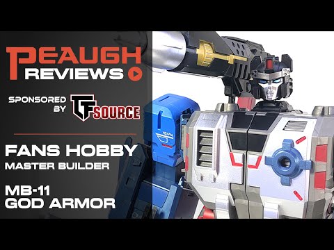 Video Review: Fans Hobby MB-11 GOD ARMOR
