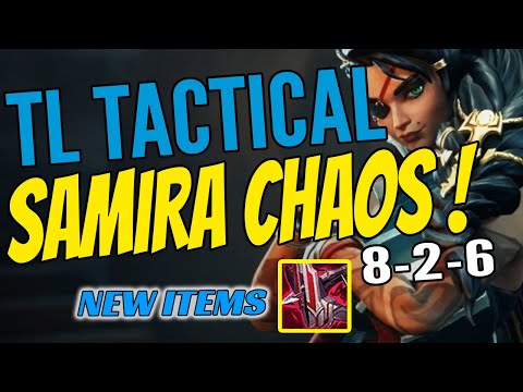 TL Tactical Plays SAMIRA Adc vs Vayne - Challenger Gameplay New Items Season 11 - Immortal Shieldbow