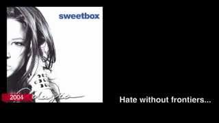 SWEETBOX &quot;HATE WITHOUT FRONTIERS&quot; Lyric Video (2004)