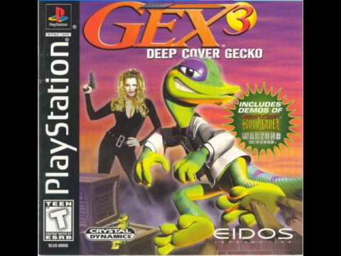 Gex 3 Deep Cover Gecko - PSX version - TUT TV