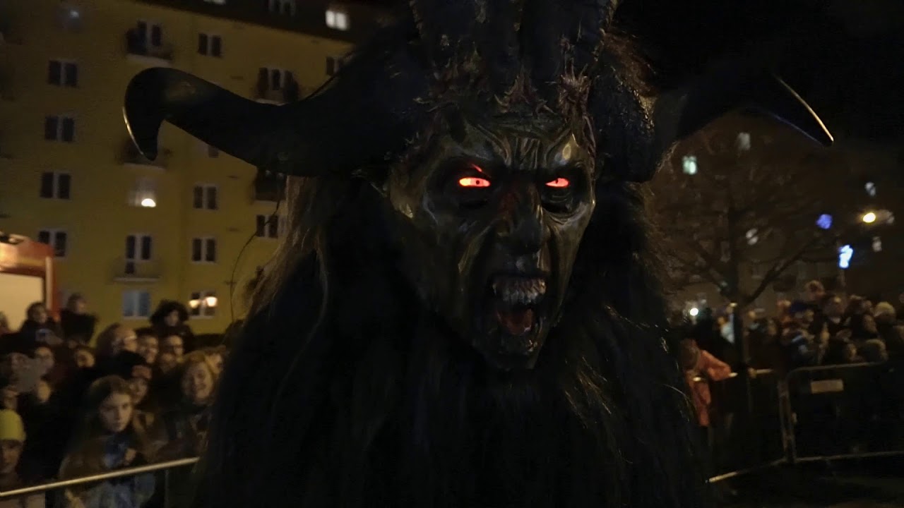 náhled z videa Krampus show Blansko