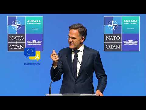 Video Thumbnail: Rutte Says NATO and Indo-Pacific Partners Are More Connected Than Ever