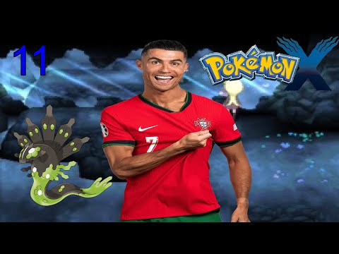 POKÉMON X VIDALOCKE EP11: CRISTIANO RONALDO CON ZYGARDE NOOOO