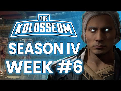 Kolosseum Season 4 Week 06: Mortal Kombat 11 Top 8