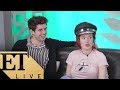 Bella Thorne Carter Jenkins Talk Famous In Love ET LIVE