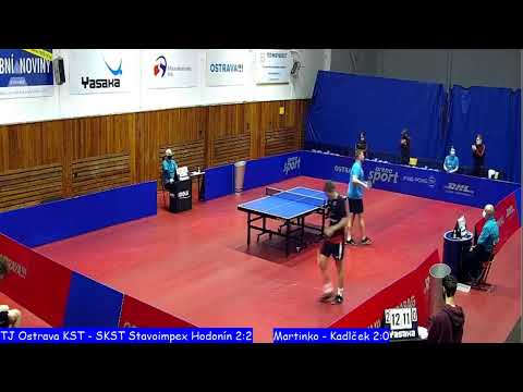 TJ Ostrava KST - SKST Stavoimpex Hodonín