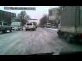 Первый снег во Владивостоке 
