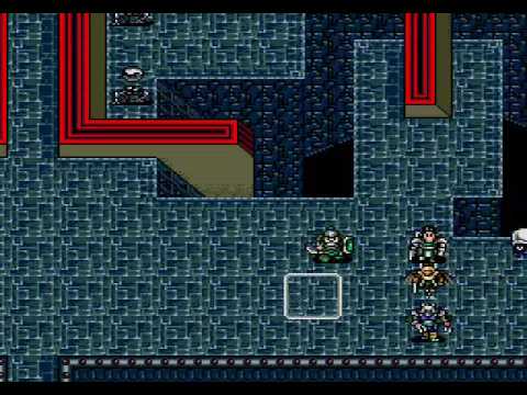 Shining Force Video Walkthrough Part 96 - Battle 8-4 Part 1 (Darksol)