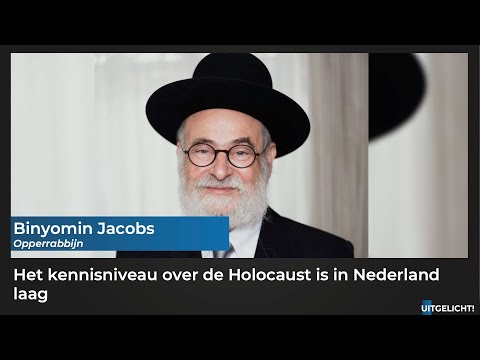 Uitgelicht! 26 januari 2023 - Opperrabbijn Jacobs over het lage kennisniveau rondom de Holocaust