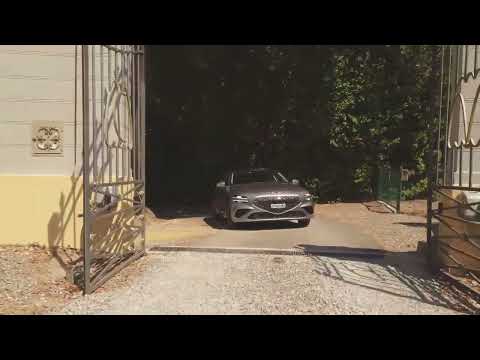 Toskana mit Genesis G70