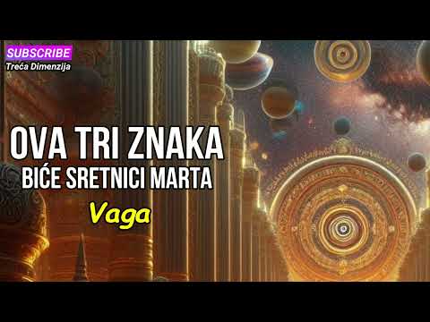 Ovo su Znakovi zodijaka koji će imati sreće u martu 2024.