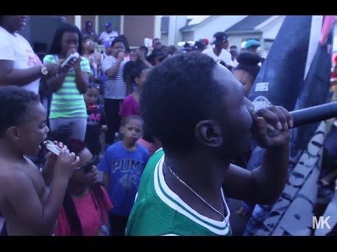 Bankroll Fresh - "Life of a Hot Boy 2" Block Party (Mixtape Kitchen Exclusive)