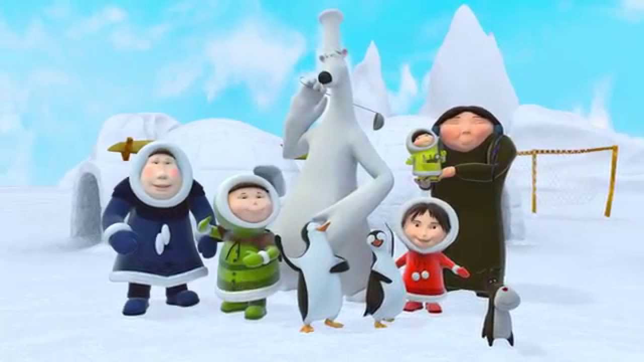 Эскимоска Тизер / Eskimo Girl Teaser