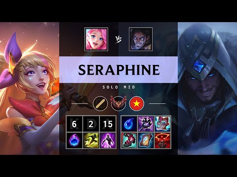 Seraphine Mid vs Sylas - VN Grandmaster Patch 25.04