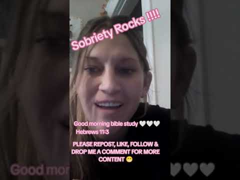 Sobriety rocks and I believe in you