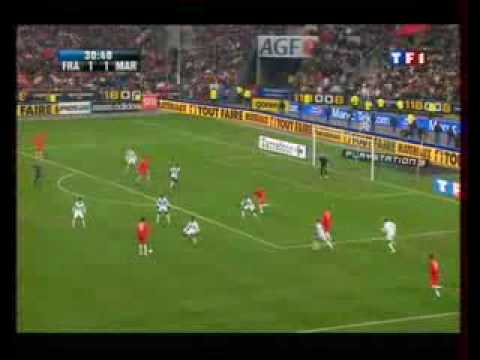 marouane chamakh vs france