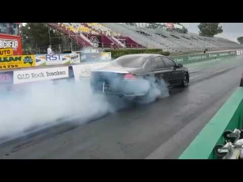 8SEC BARRA FALCON. Tim cross #HAPPY6 streetcar!!