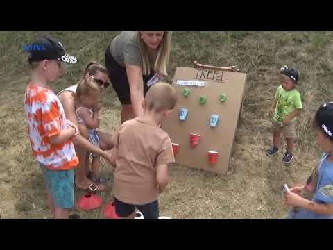 Dětský den s myslivci na střelnici na Čihadlech, 1. část.