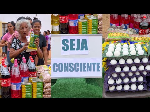 Street Challenge: Grab all the food you need!