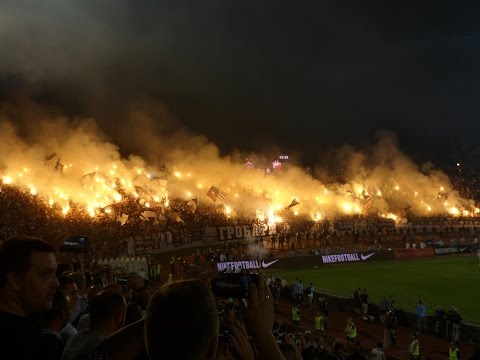 #11 Polak na stadionach "Ponownie ugrillowany Belgrad" Partizan - Crvena zvezda nr 152