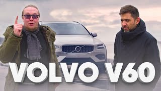 Самый крутой универсал / New Volvo V60 Cross Country 2019