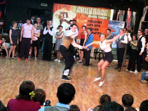 60 Lindy Hop Main Class Finals - Fast Jam Song 3 at Russian Open 2011