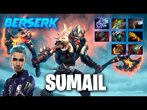 Sumail Troll Warlord - 8 slotted Berserk - Dota 2 Pro Gameplay [Watch & Learn]