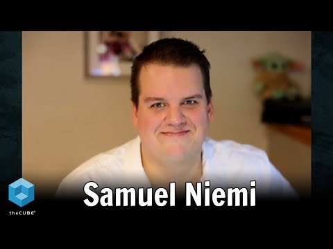 Samuel Niemi, Dell Technologies | CUBE Conversation - YouTube